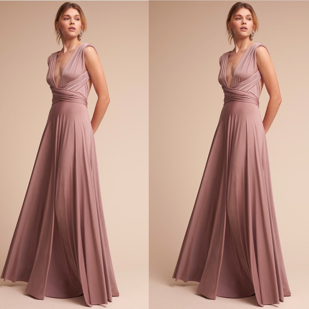 BHLDN x Twobirds Ginger Convertible Maxi D…